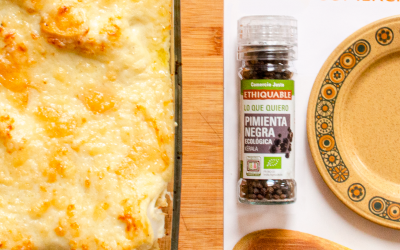 Coliflor al horno con bechamel