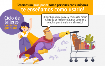Ciclo de talleres Consumo que suma