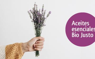 Nuevos aceites esenciales puros BIO JUSTOS