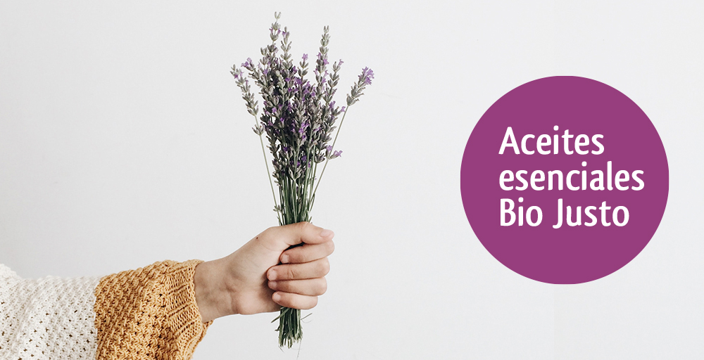Nuevos aceites esenciales puros BIO JUSTOS