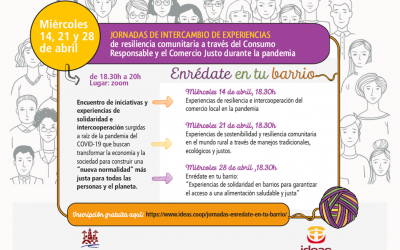 Jornadas enrédate en tu barrio