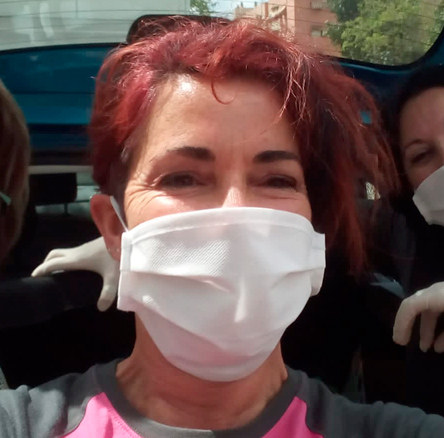 Mariló, vecina del Sector Sur de Córdoba