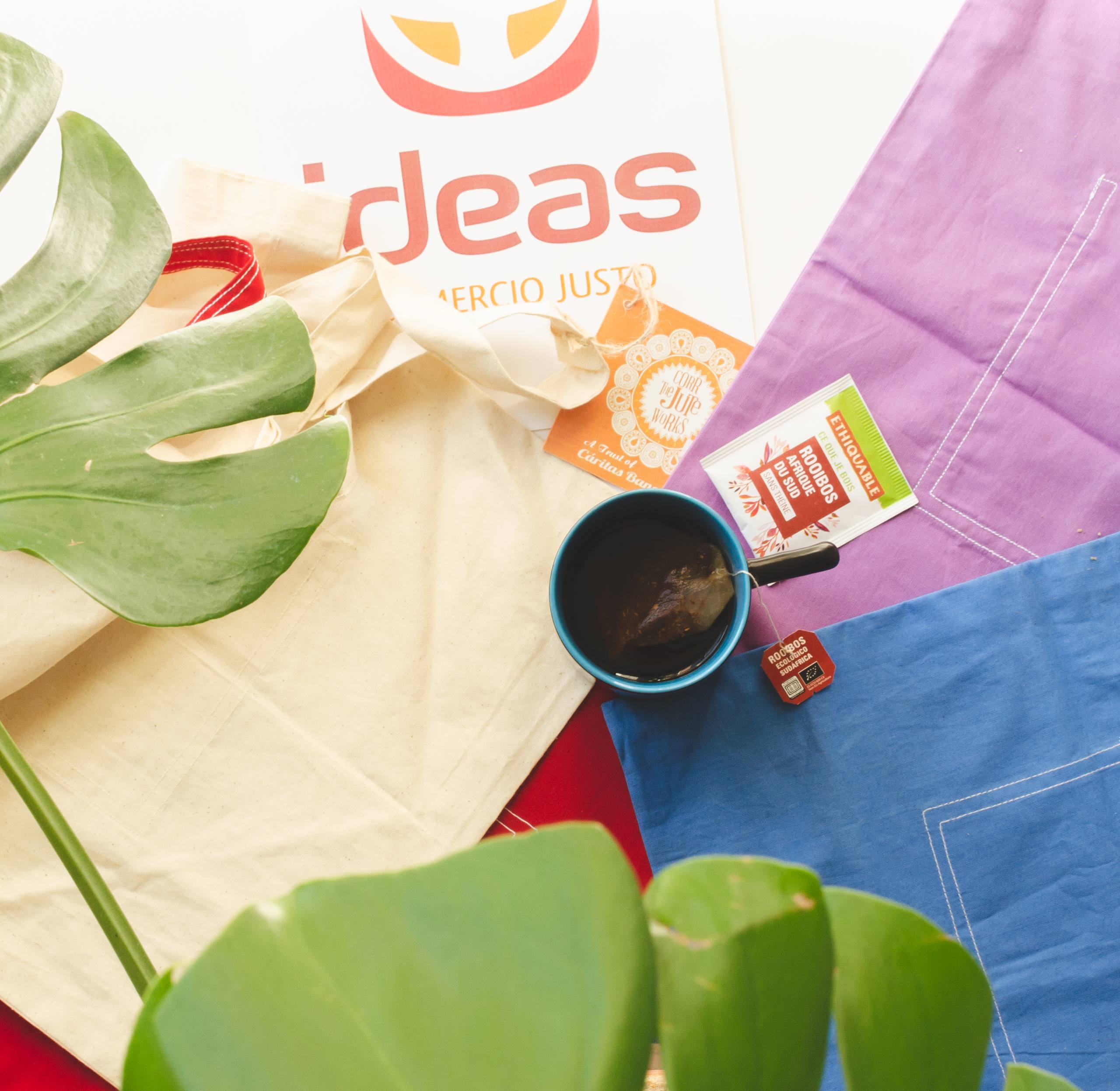 bolsas de Comercio Justo