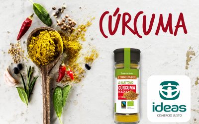 Los beneficios de nuestra cúrcuma BIO de Comercio Justo
