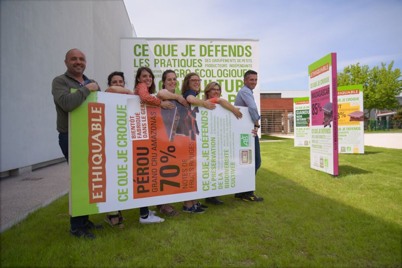 Fábrica de chocolate Comercio Justo Bio