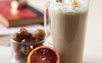 Batido energético o milkshake