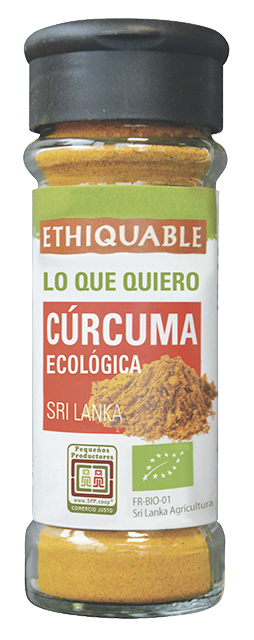 Cúrcuma de Comercio Justo