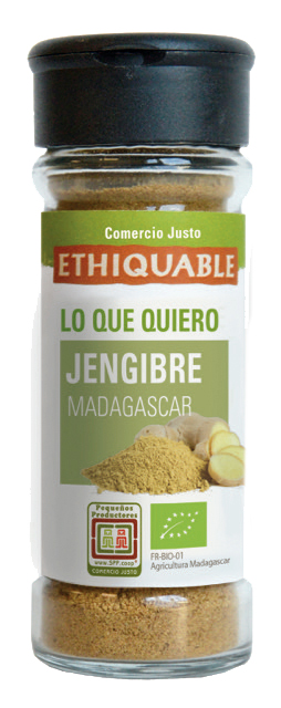Jengibre de Comercio Justo