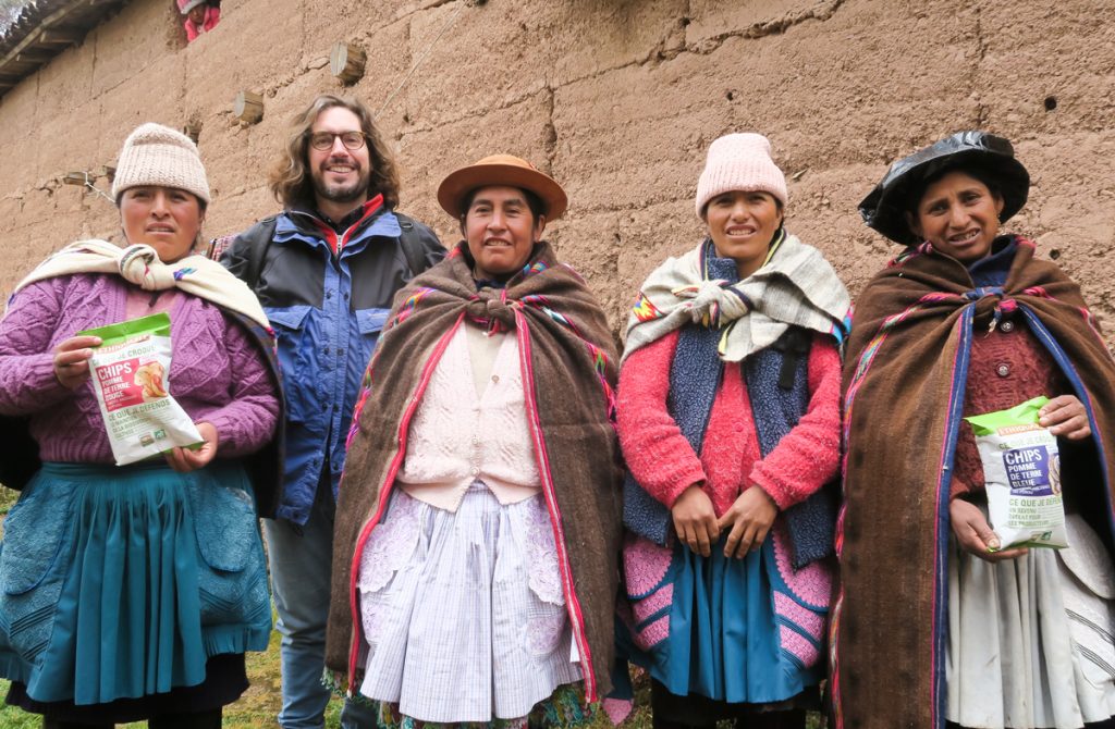 Agropia. Productores de Comercio Justo.