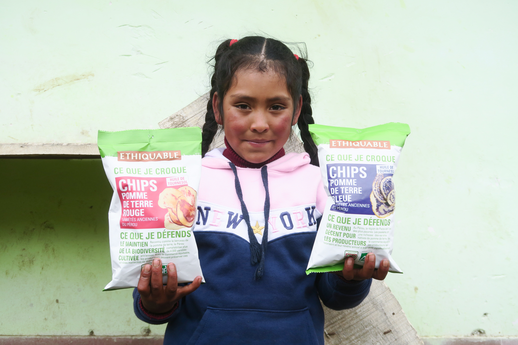Agropía. Productores de Comercio Justo.