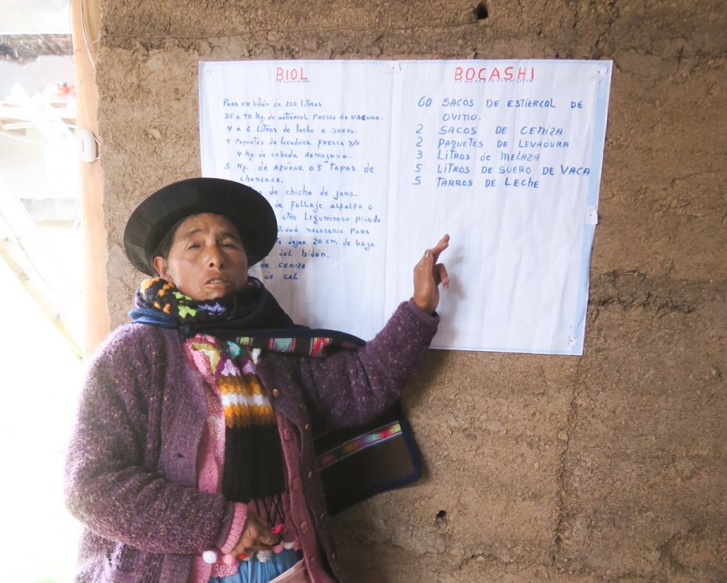Agropía. Productores de Comercio Justo.