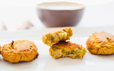 Falafel con salsa de yogurt