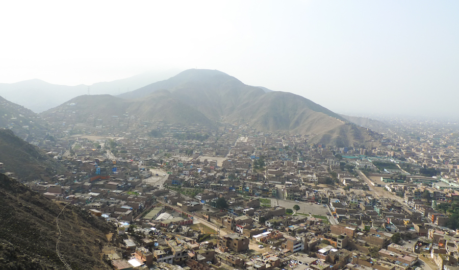 Lima, Perú. Comercio Justo
