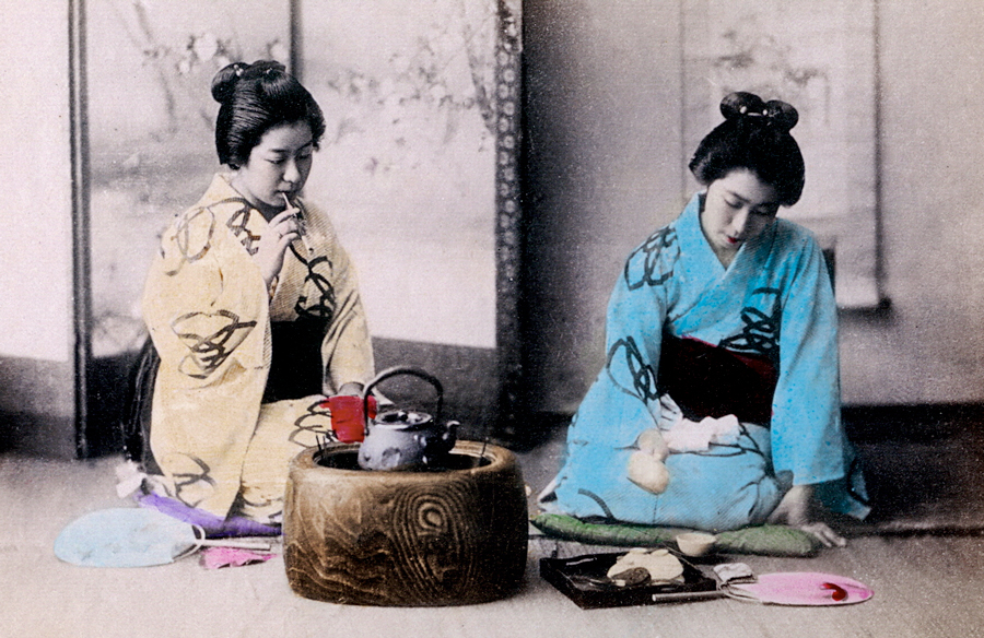 Ceremonia Té Japón