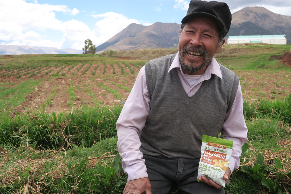 Productores de Comercio Justo