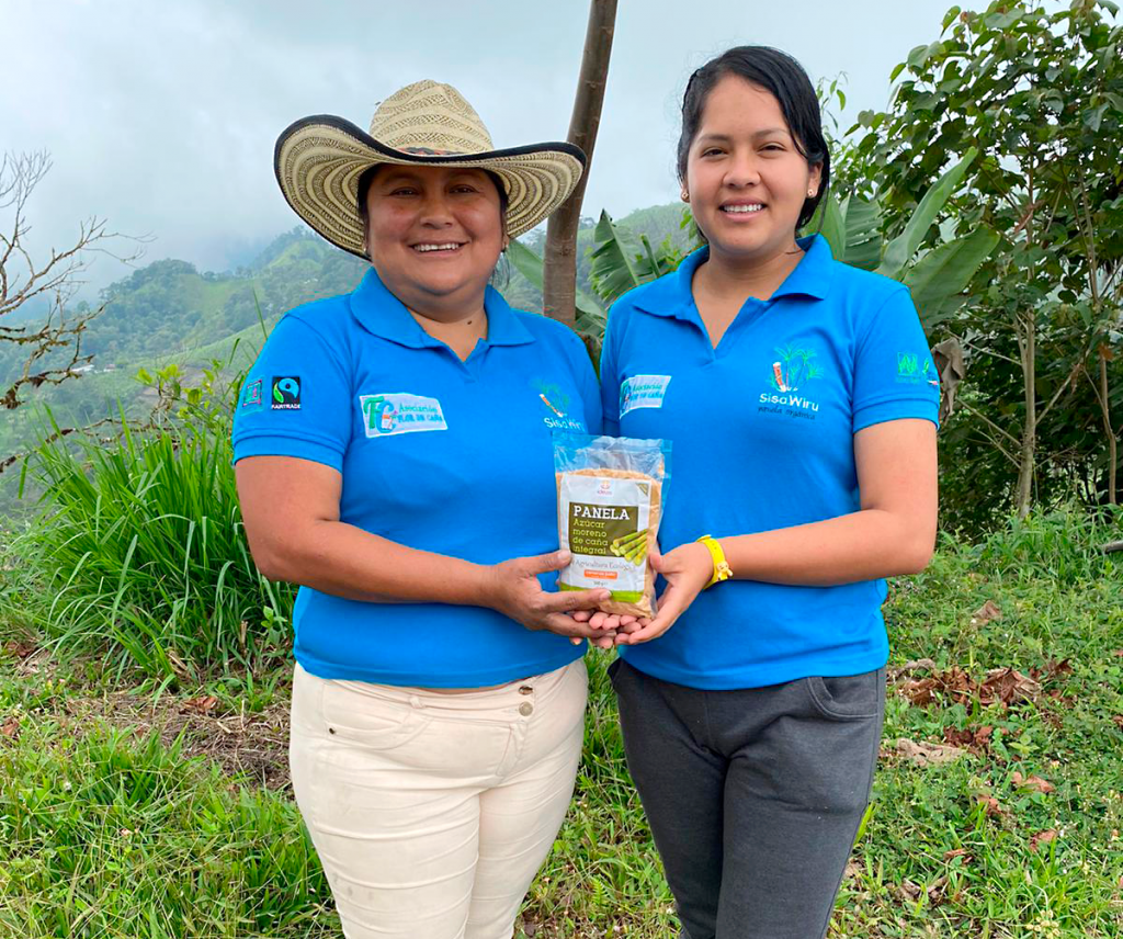 Productoras de Comercio Justo