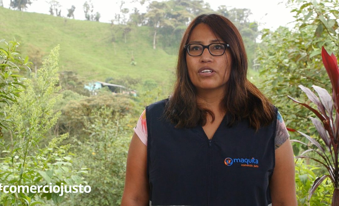 Maquita y el trabajo con las mujeres cañiculturas