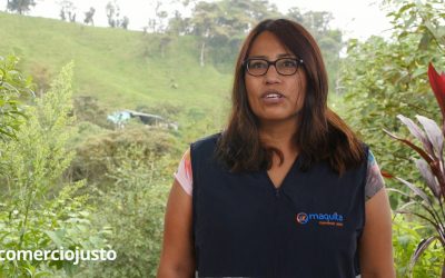 Maquita y el trabajo con las mujeres cañiculturas