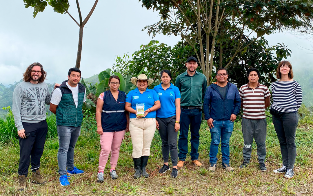 Productoras de Comercio Justo. Panela BIO.