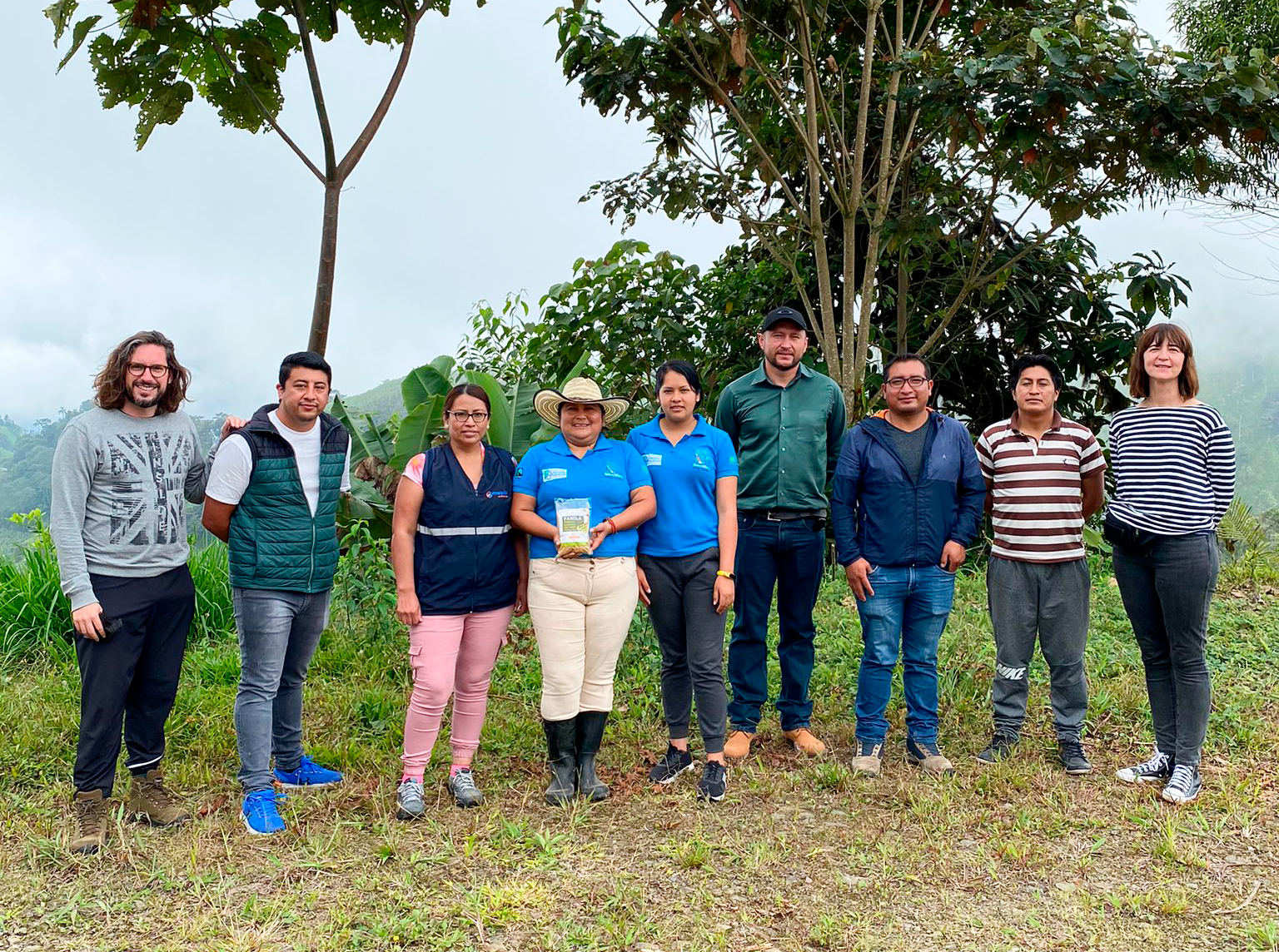 Productoras de Comercio Justo. Panela BIO.