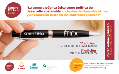 Curso online para entidades públicas