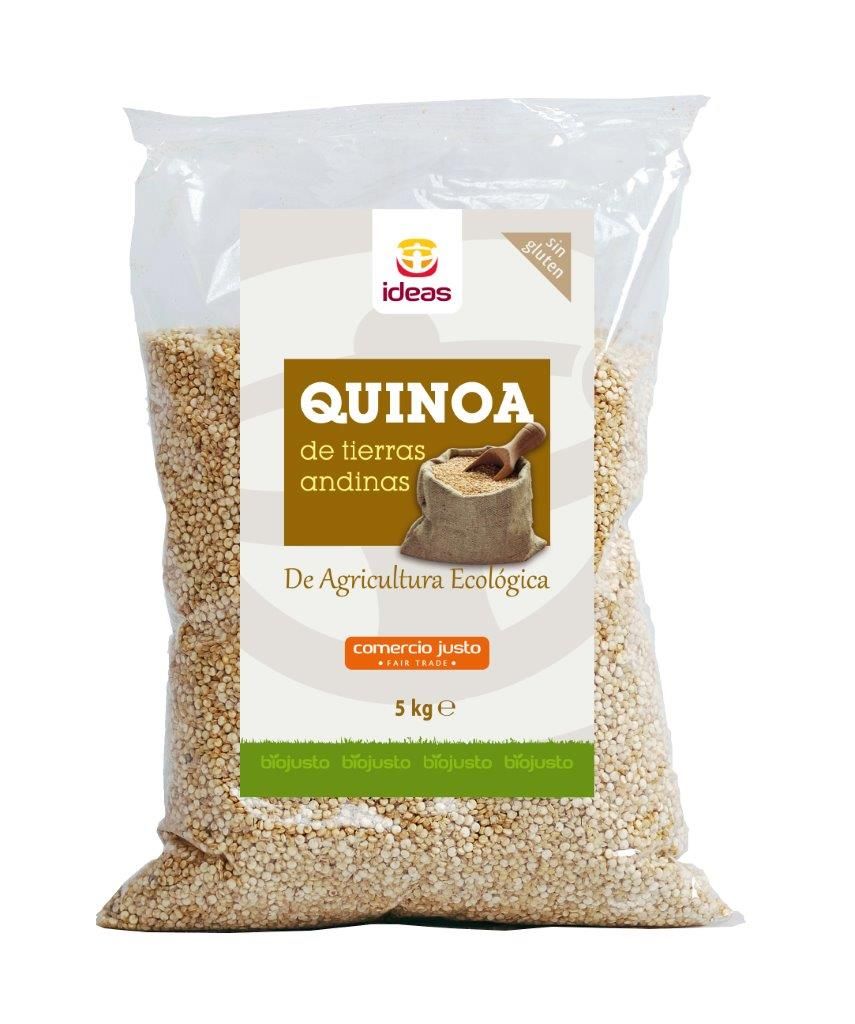 Quinoa de Comercio Justo y Ecológica