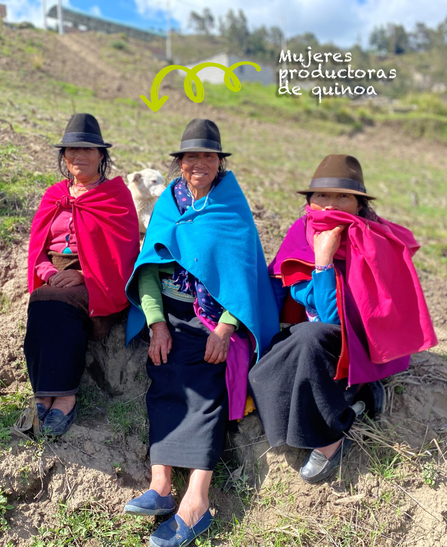 Productoras de quinoa de Comercio Justo
