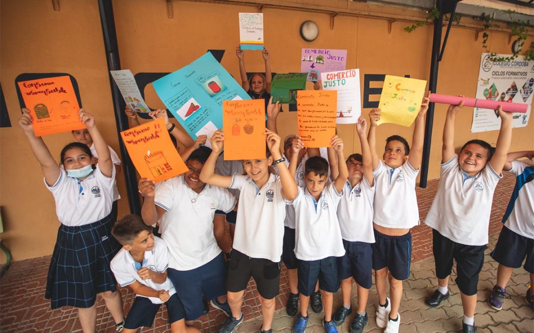 El cooperativismo, la sostenibilidad y la salud también se enseñan en la escuela