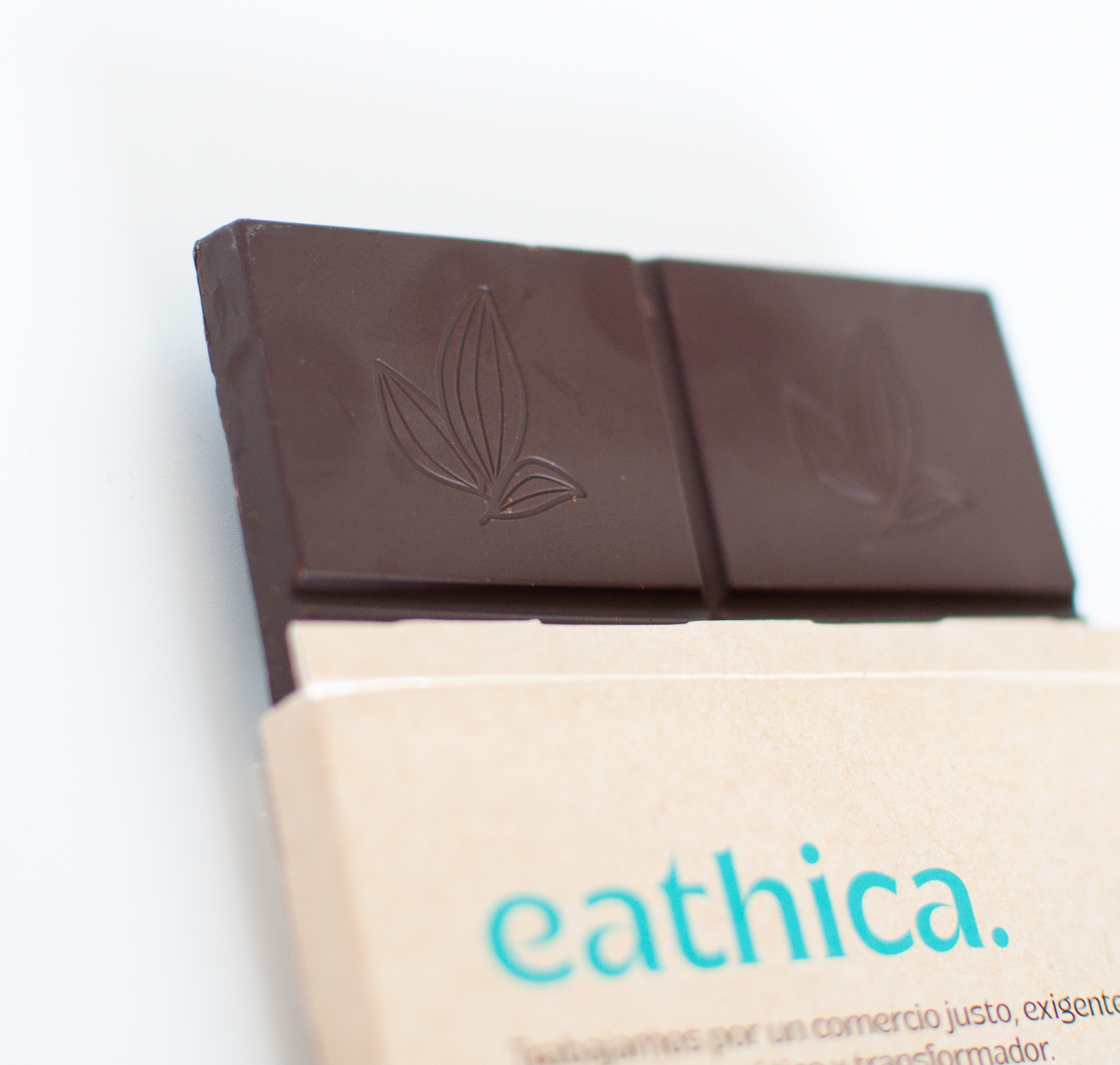 Chocolate de Comercio Justo Chocolates eathica