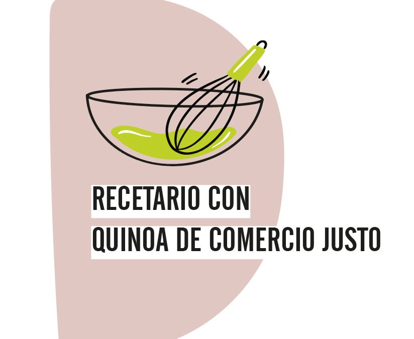Recetario con quinoa de comercio justo de eathica