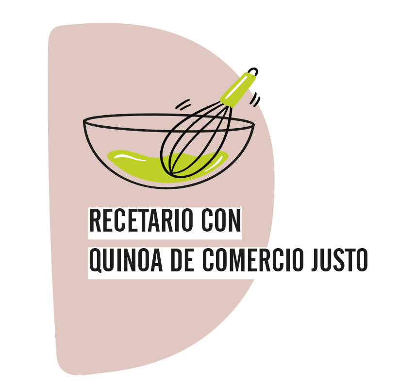 Recetario quinoa de Comercio Justo eathica Recetario quinoa