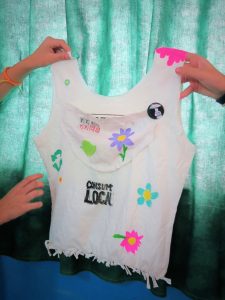 Taller de reciclado de camisetas
