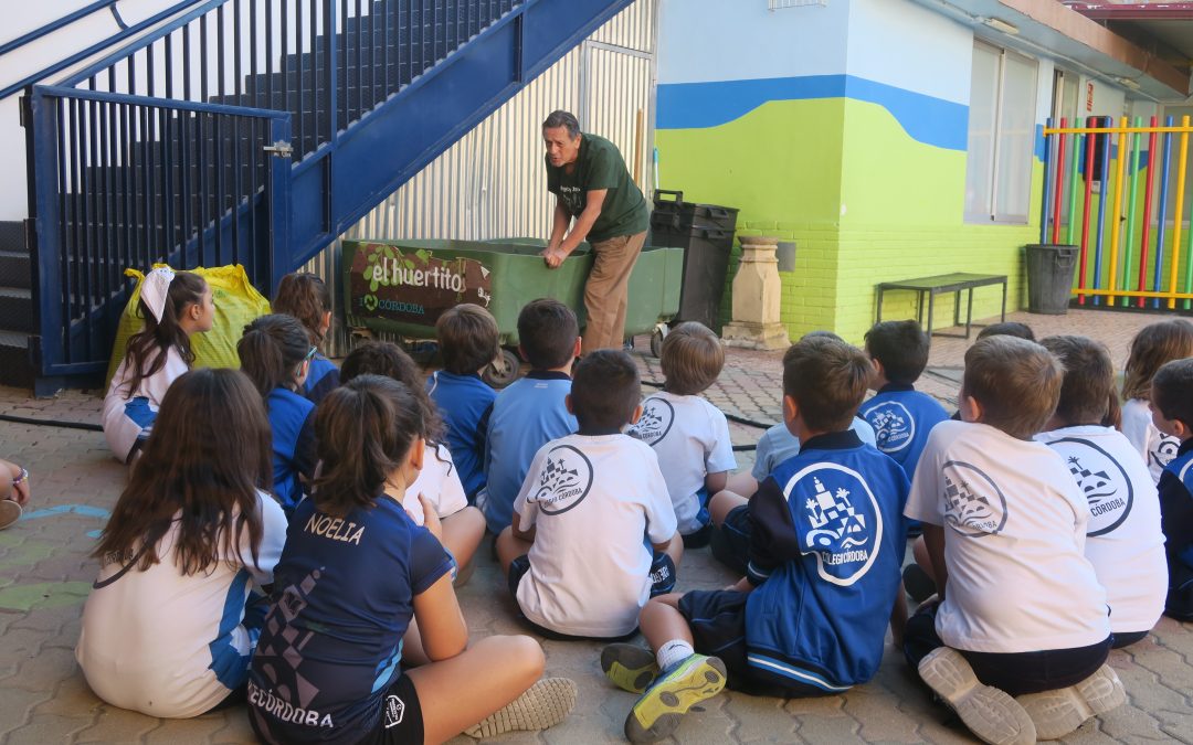 Un «huertito» escolar para cultivar conocimientos y sembrar conciencia en Córdoba