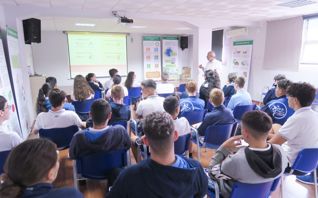 La comida y el dinero ¡directos al vertedero!