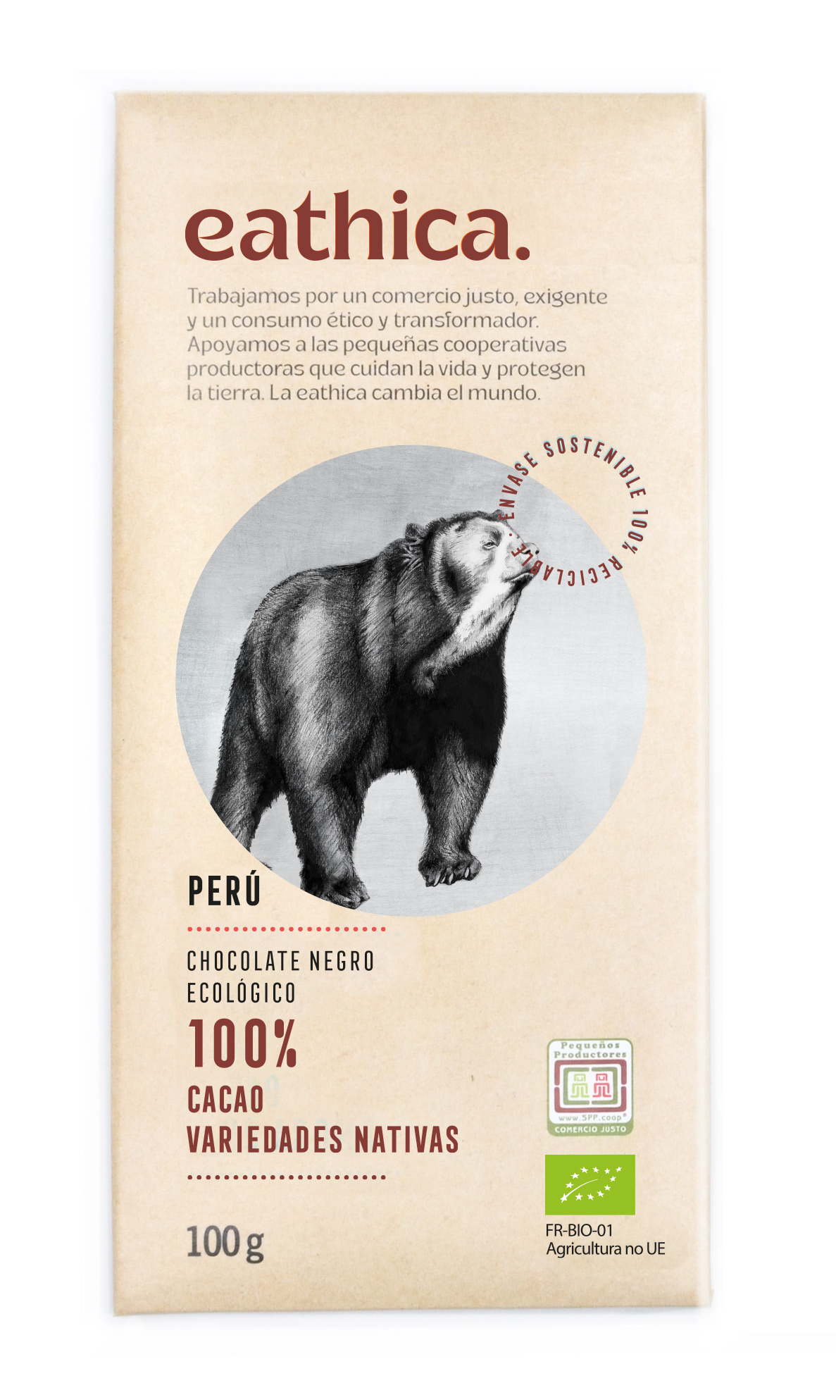 Cacao de Comercio Justo Perú