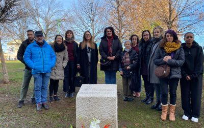 León se convierte en la primera ciudad española en dedicar un parque público al Comercio Justo