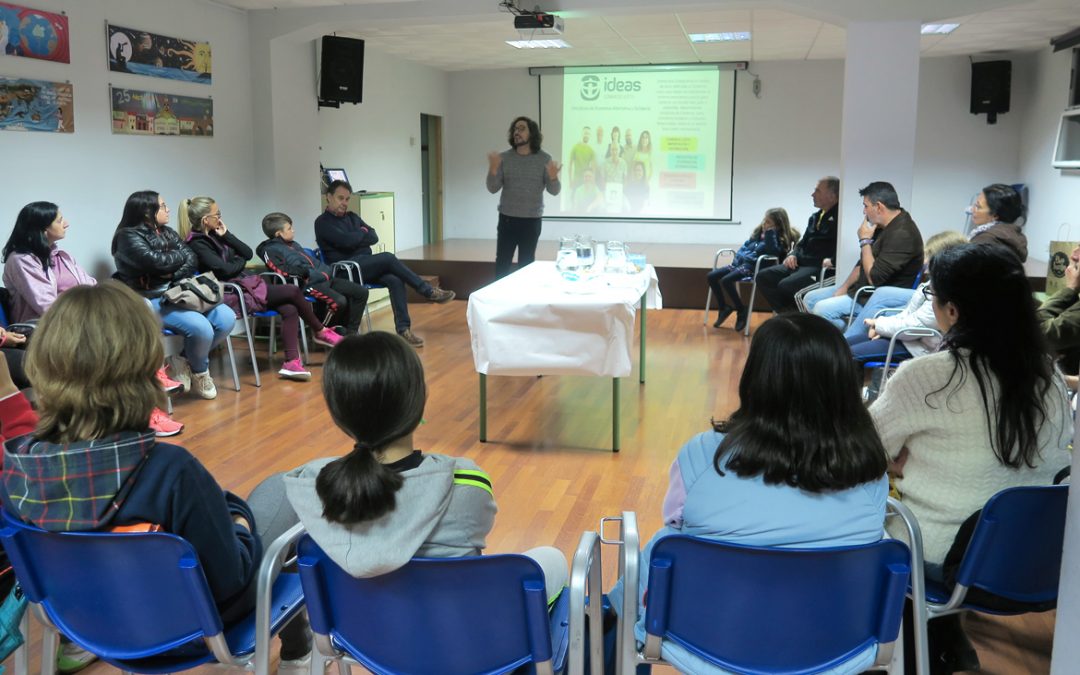 Volver a la escuela a comer pan y chocolate