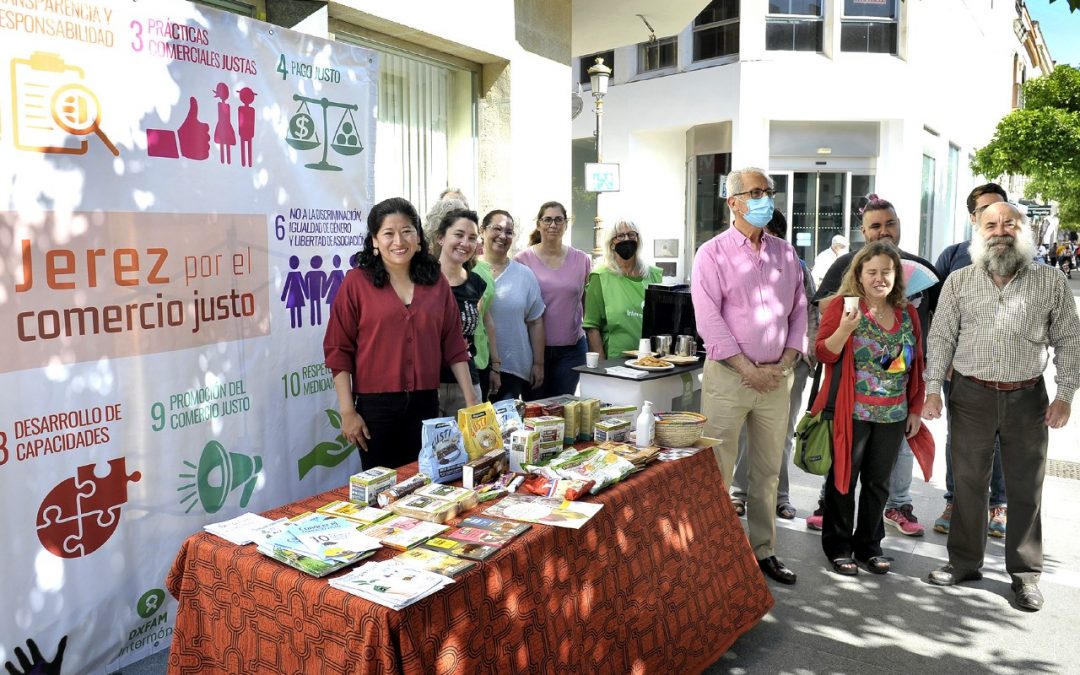 Jerez es ya un municipio comprometido con el Comercio Justo