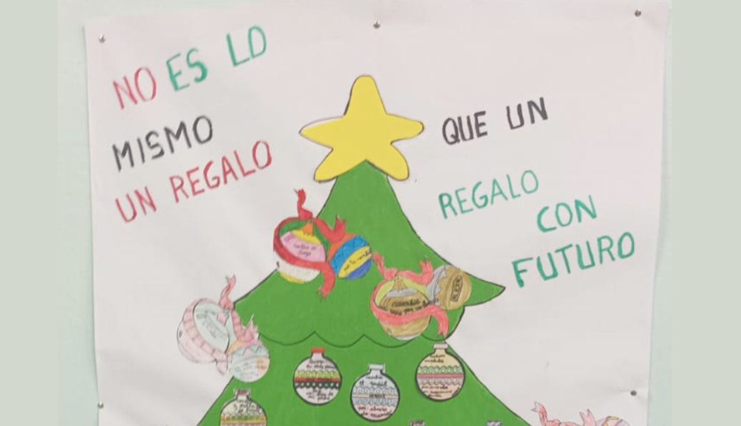 No es lo mismo un regalo, que un regalo con futuro