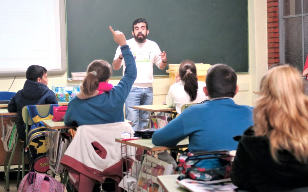 Gestionando residuos desde el aula