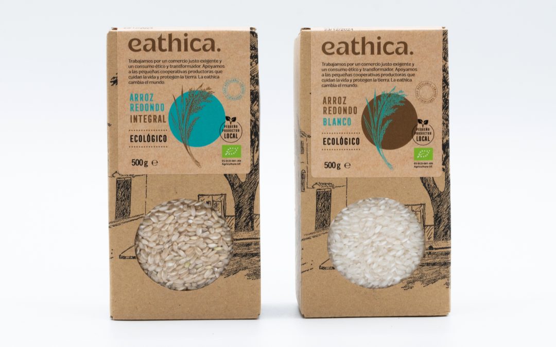 Arroz local ecológico de eathica