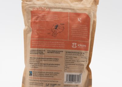 panela eathica en envase sostenible eco y de Comercio Justo