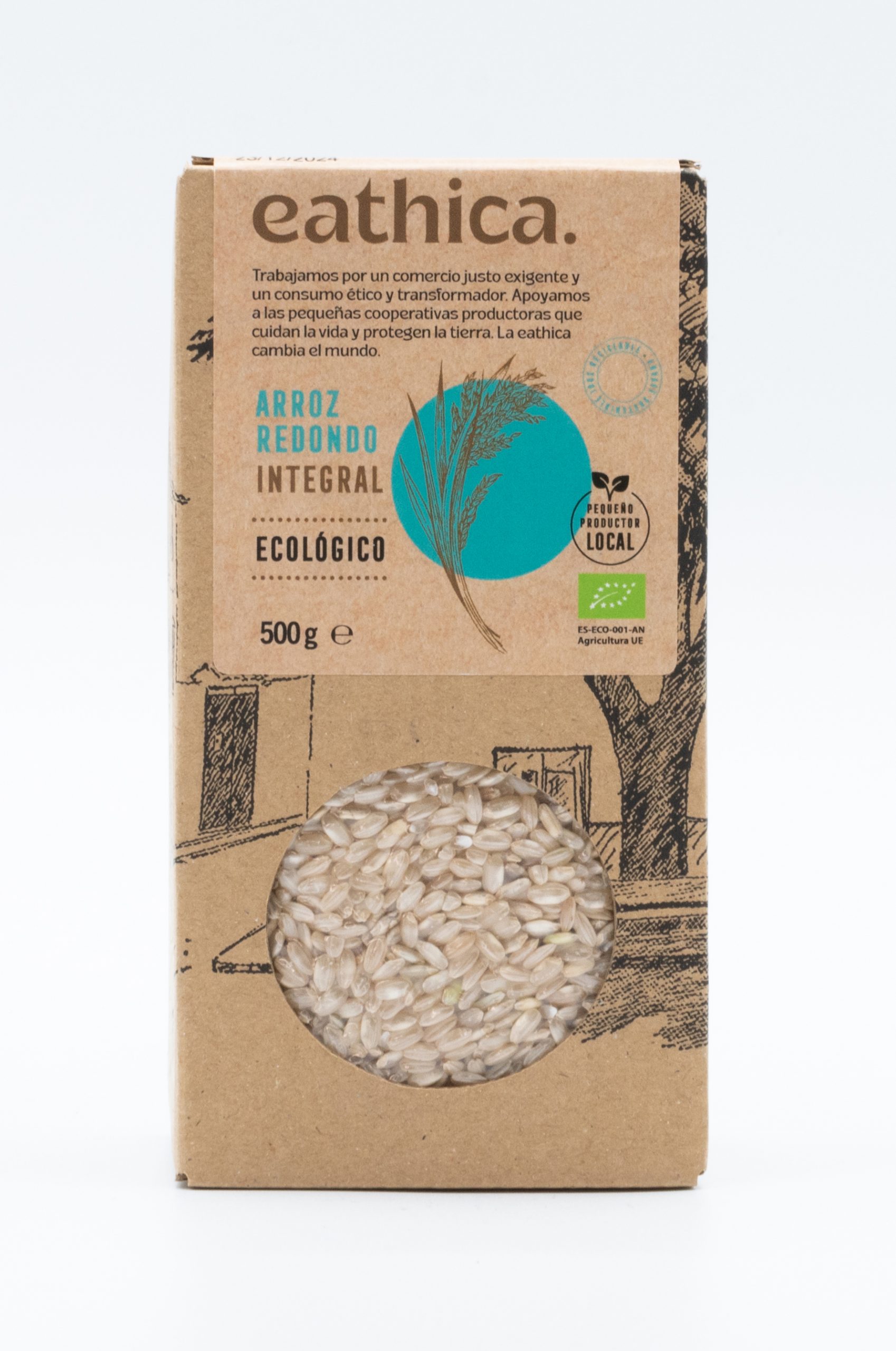 Arroz redondo eathica Arroz redondo eathica