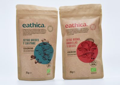 Setas deshidratadas eathica