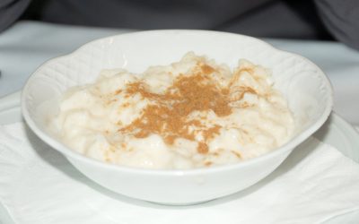 Receta de arroz con leche