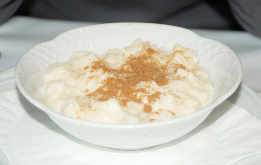 Receta de arroz con leche