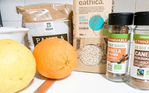 Ingredientes de Comercio Justo