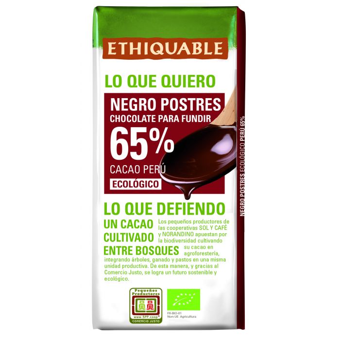 Chocolate Comercio Justo Postres Chocolate Comercio Justo Postres