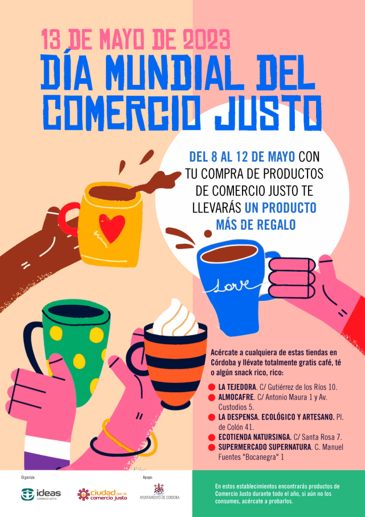 Día Mundial Comercio Justo Córdoba