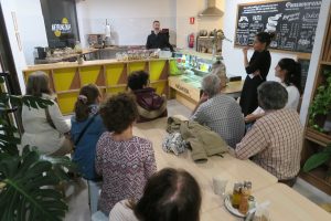 Visita a Panzamorena